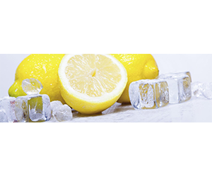 Glass recess panelling - Glass lemon