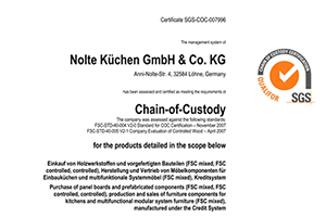 Сертификат - FSC
