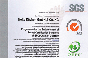 Сертификат - PEFC